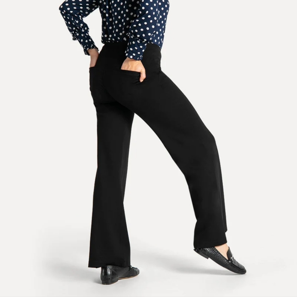 Wide Leg Yoga Pant-Dress Pant